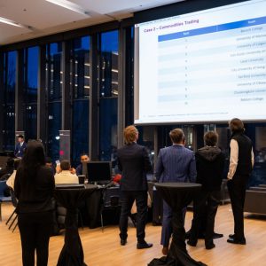 Sukces studentów UW w w Rotman International Trading Competition. Fot. WNE UW