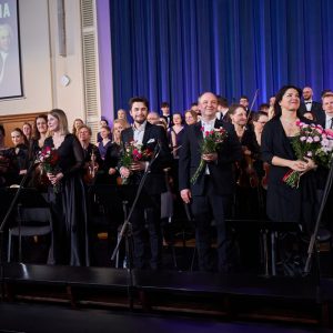 „Pasja wg św. Jana” w wykonaniu Chóru Akademickiego UW. Fot. M. Kaźmierczak/UW